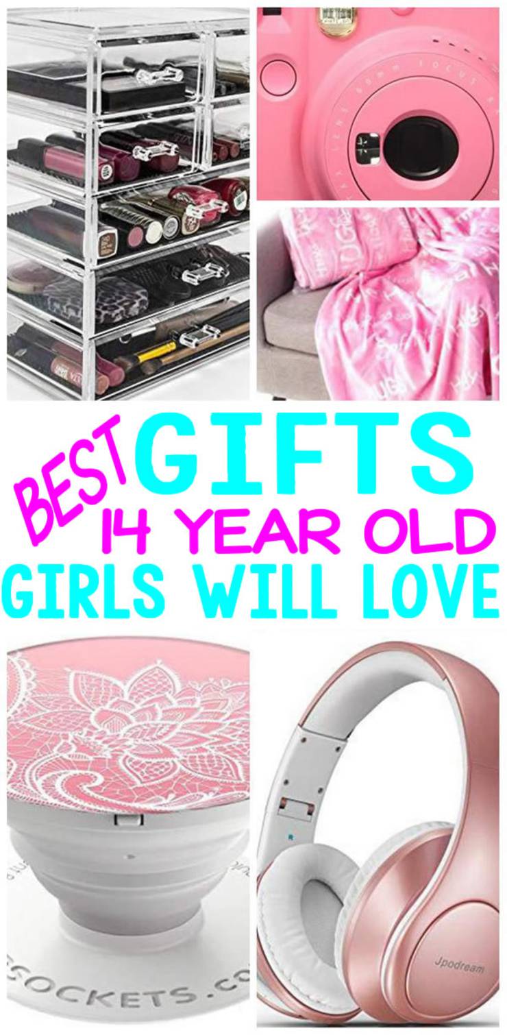 BEST Gifts 14 Year Old Girls Will Love